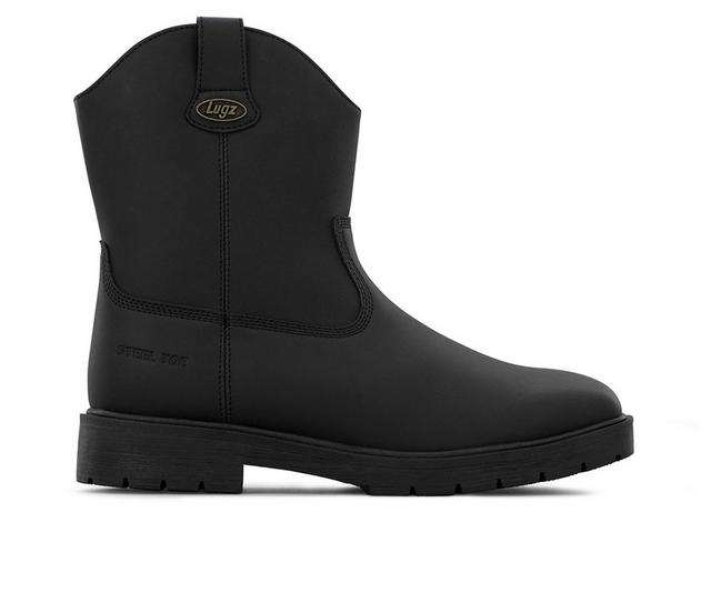 Women's Lugz Duster Steel Toe in Black color