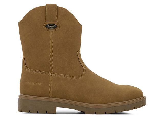 Women's Lugz Duster Steel Toe in Toba/Gum color