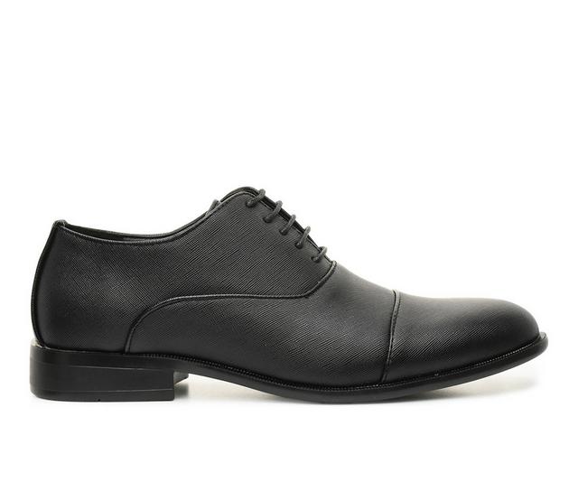 Tahari Dude Dress Shoes in Blk Saffiano color