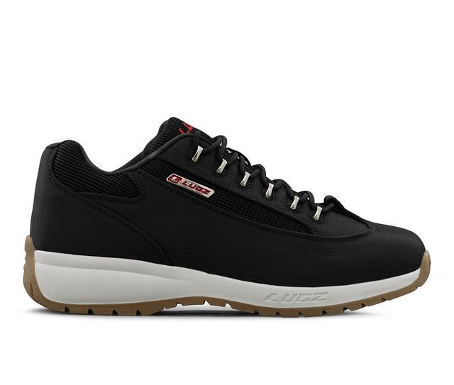 Men's Lugz Express Ballistic Sneakers in Blk/Wht/Gm color