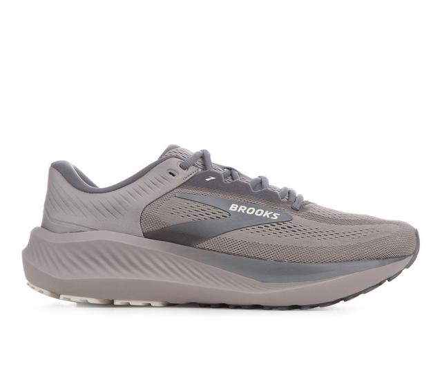 Men's Brooks Anthem 8 Running Shoes in Rock/Grey color