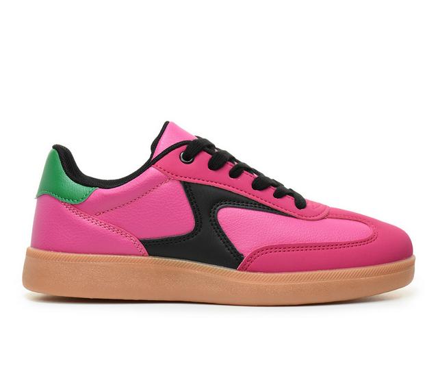 Nicole Miller Breanne in Fuch/Blk/Grn color