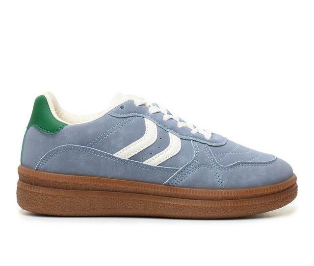 Nicole Miller Nixie in Lt Blue/Wht/Grn color