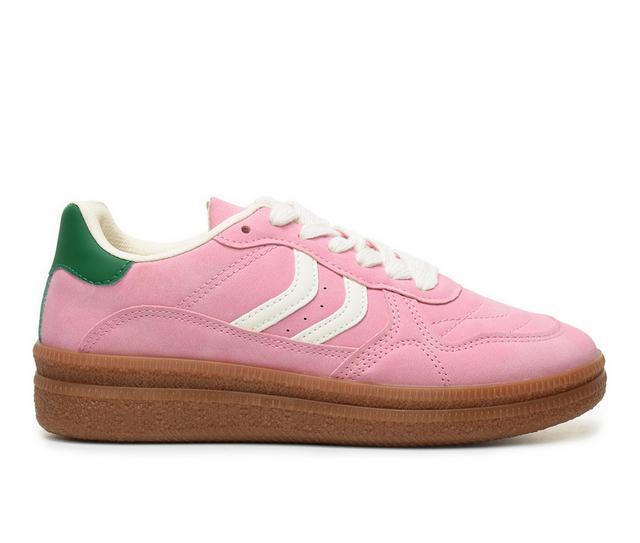 Nicole Miller Nixie in Pink/Wht/Grn color