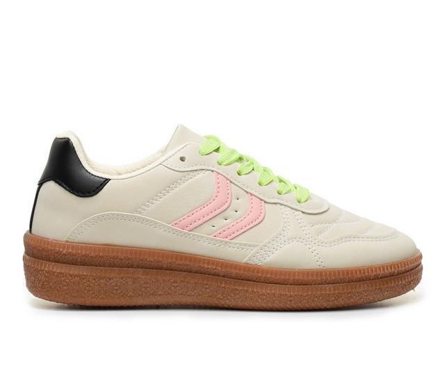 Nicole Miller Nixie in Wht/Pnk/Blk color