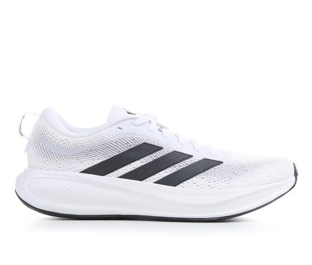 Men's Adidas Response Pace Running Shoes in White/Black color