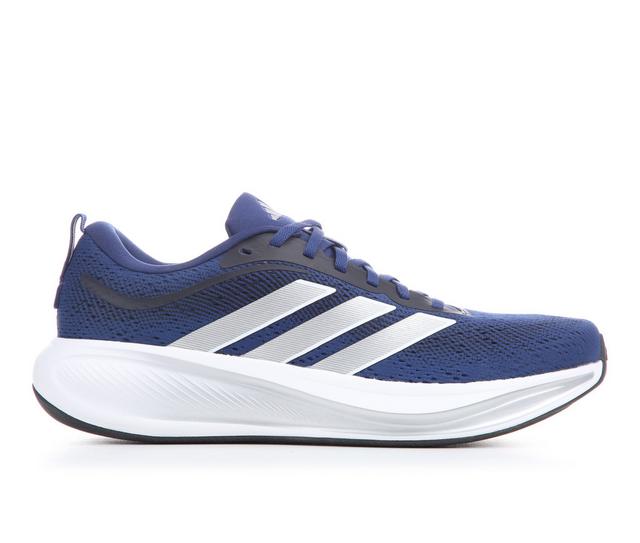 Men's Adidas Response Pace Running Shoes in Navy/White color