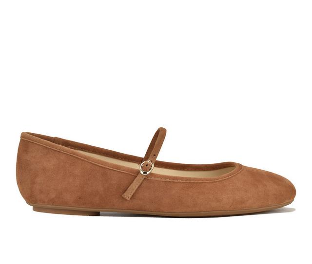 Women's Nine West Classik Flats in Natural color