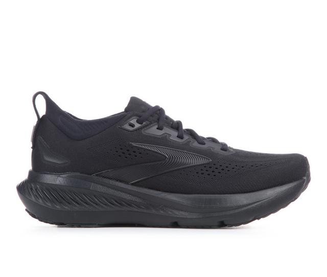 Men's Brooks Glycerin 23-MA Running Shoes in Black/Black color