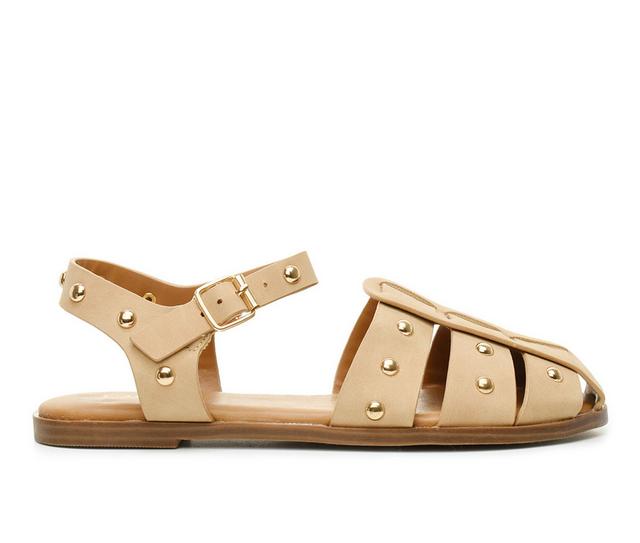 Catherine Malandrino Studdy Flats in Sand Nb color