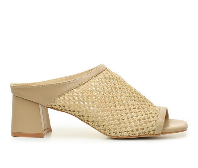 Catherine Malandrino Levot Dress Sandals in Beige color