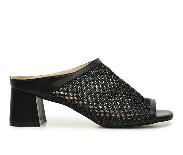Catherine Malandrino Levot Dress Sandals in Black color