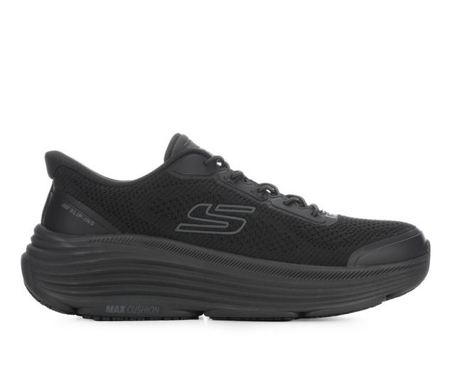 Men's Skechers Work 200464 Endevour SR SLPN Safety Shoes in Black color