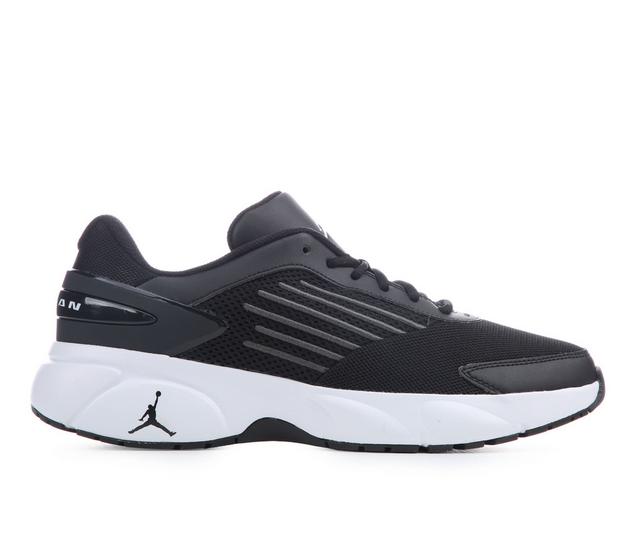 Men's Jordan Trunner Flow Sneakers in Black/White color