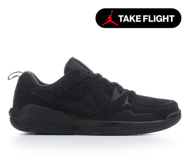 Men's Jordan CMFT Era Sneakers in Black/Black/Bla color