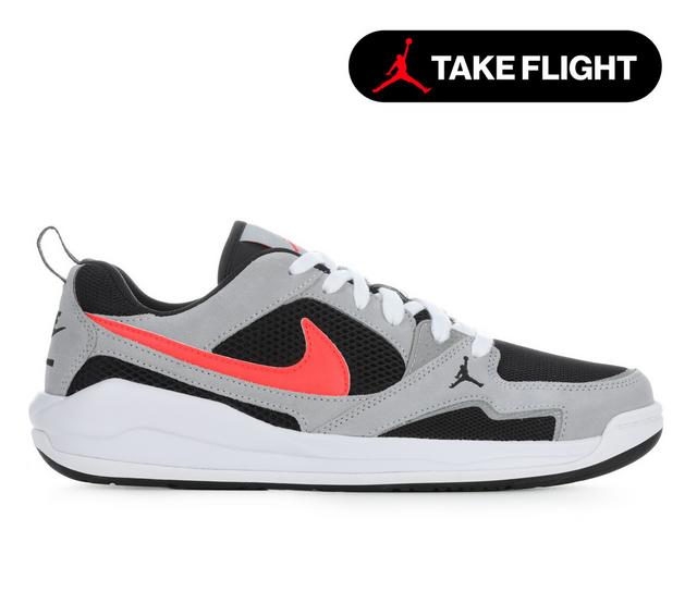 Men's Jordan CMFT Era Sneakers in Black/Infrd/Gry color