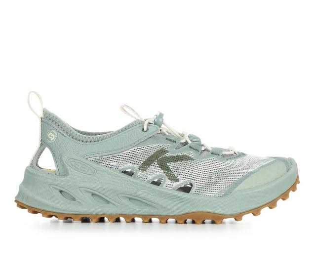 Women's Keen Outdoor Zionic ADV Hiking Shoes in Lily Pad color
