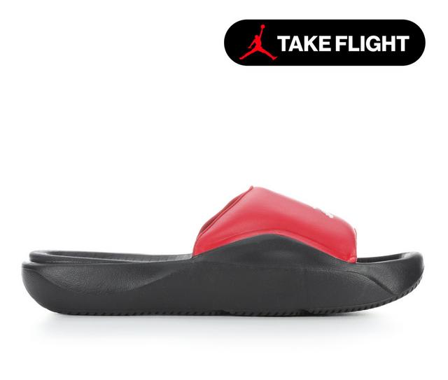 Adults' Jordan Franchise Slides in Varisty Red/Whi color