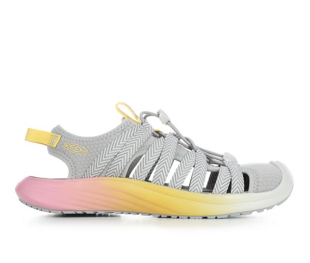 Women's Keen Outdoor Whisper Lite Sandals in Alloy/OrchdSmke color