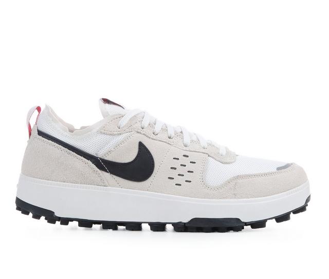 Men's Nike C1TY Sneakers in White/Black color