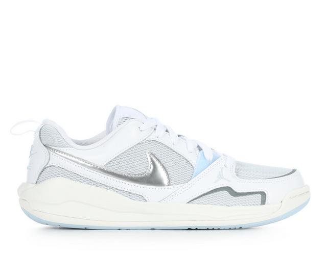 Women's Jordan CMFT Era Sneakers in Wh/Blu/Met 101 color