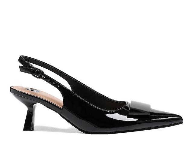 Women's Ninety Union Lana Pumps in Black color