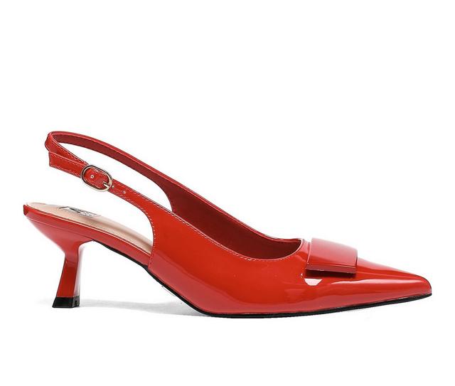 Women's Ninety Union Lana Pumps in Red color