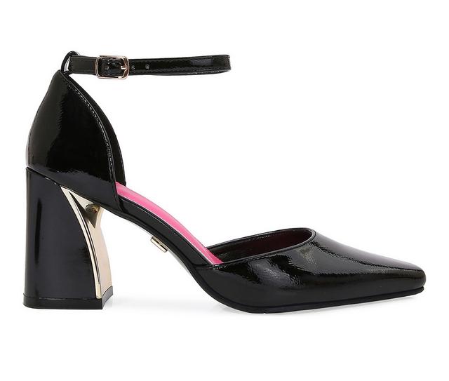 Women's Ninety Union Megan Dress Sandals in Black color