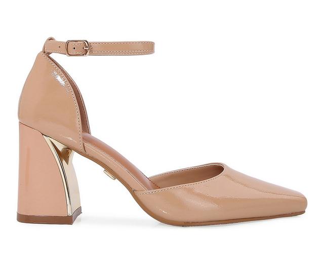 Women's Ninety Union Megan Dress Sandals in Natural color