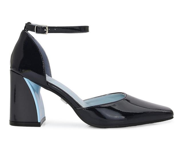Ninety Union Megan Dress Sandals in Navy color