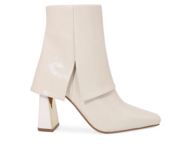 Women's Ninety Union Farina Booties in Ivory color