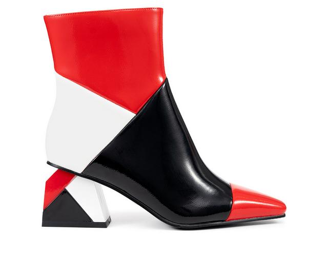 Women's Ninety Union Sienna Booties in Black Multi color