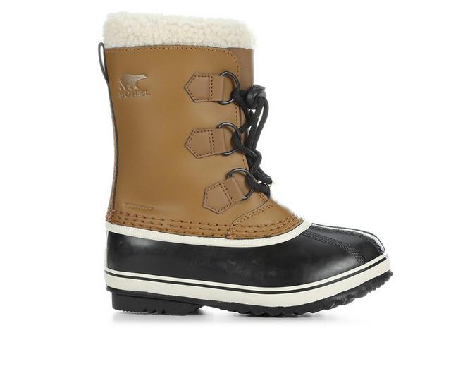 Boys' Sorel Little Kid & Big Kid Yoot Pac Winter Boots in Mesquite color