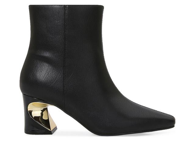 Women's Ninety Union Newport Booties in Black color