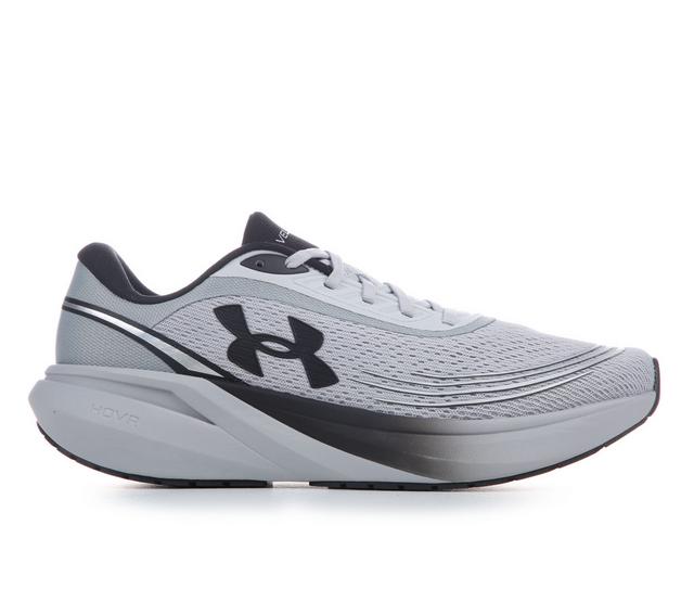 Men's Under Armour Men's Velociti Pace Running Shoes in Mod Grey/Black color