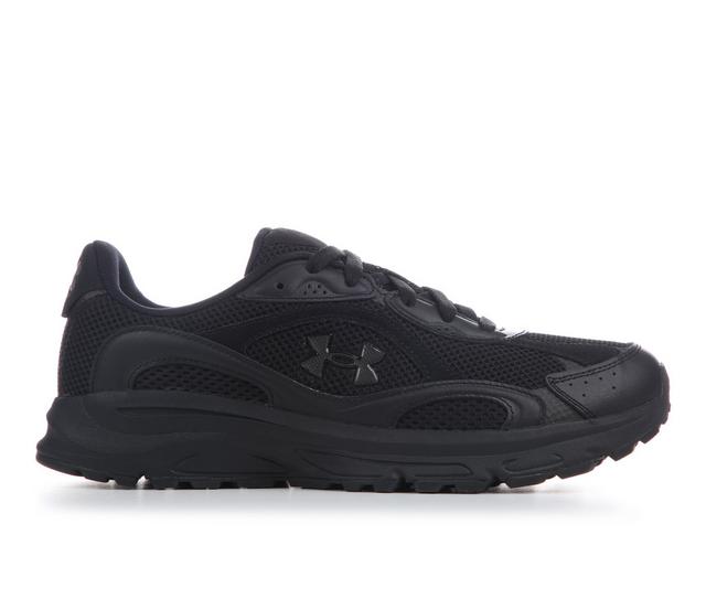 Under Armour Men's Tech Runner Sneakers in Black/black color