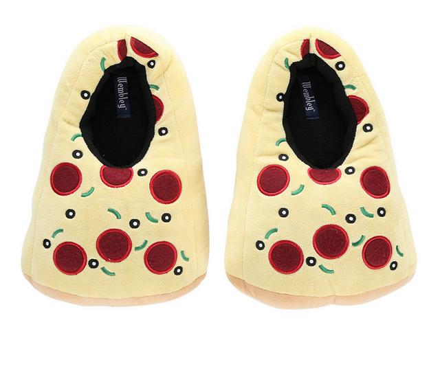 Wembley ADULT PIZZA SLIPPER in MULTI 25 color