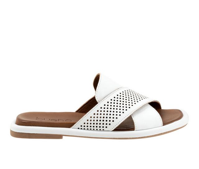 Women's Bueno Eddison Sandals in White color