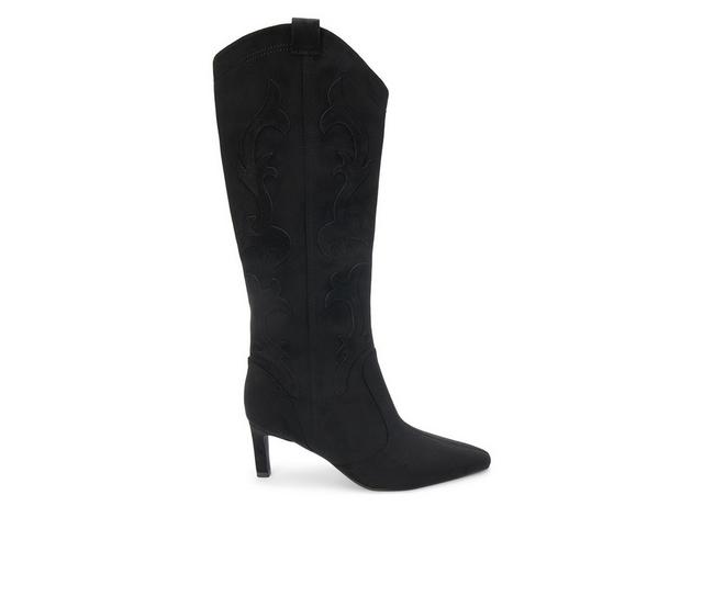 Women's Coconuts by Matisse Abrams Mid-Calf Boots in Black color