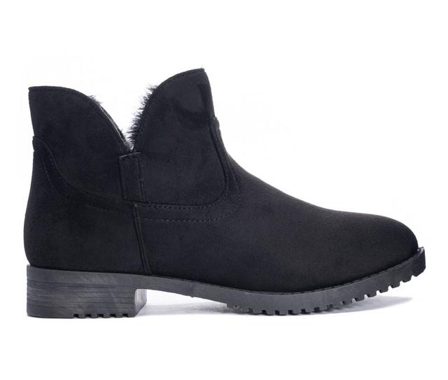 Women's CL By Laundry Faelyn in Black Suede color