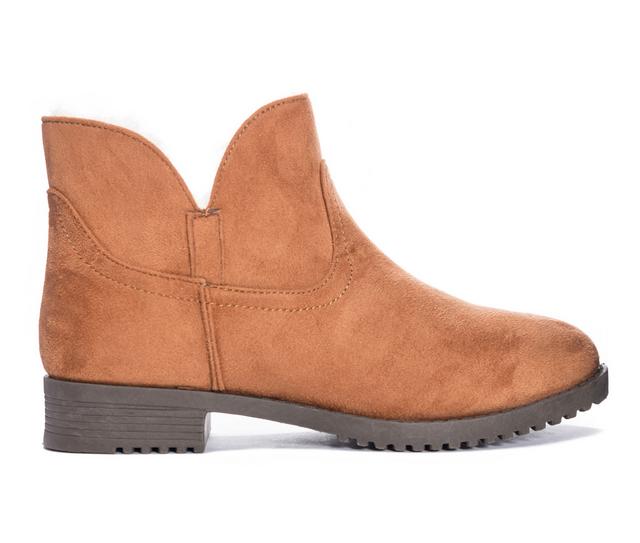 Women's CL By Laundry Faelyn in Tan Suede color