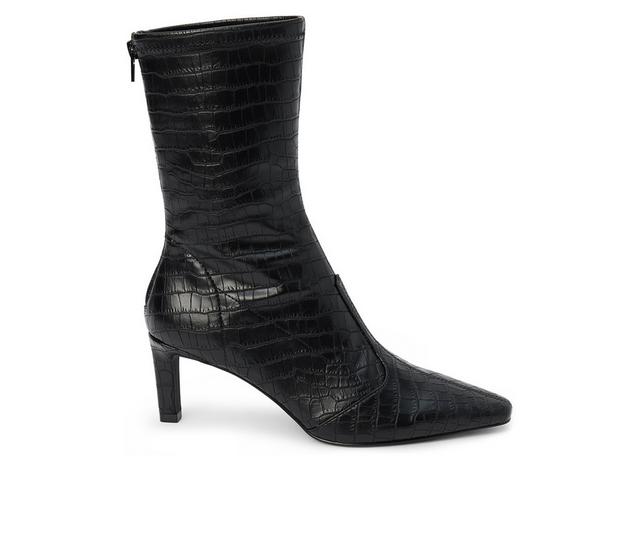 Women's Coconuts by Matisse Clara Booties in Black Croc color