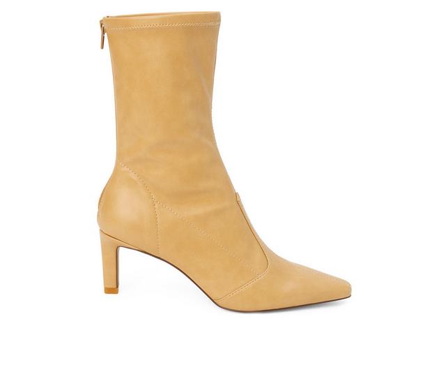 Women's Coconuts by Matisse Clara Booties in Honey color