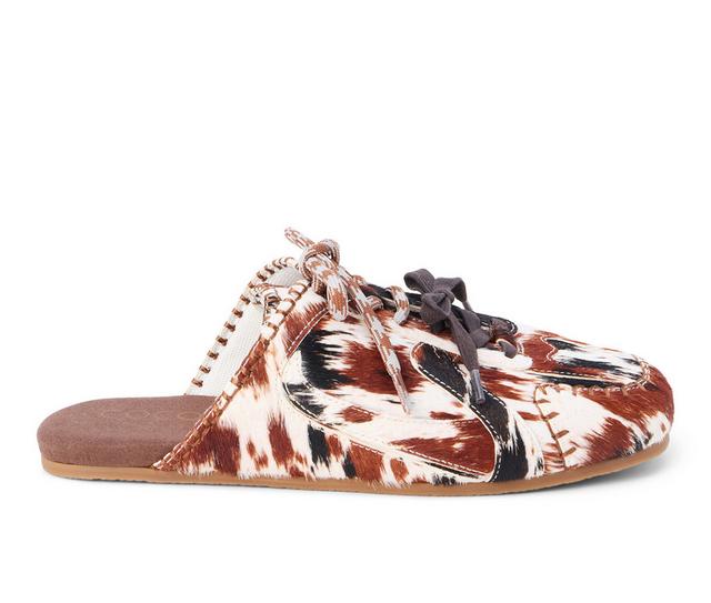 Women's Coconuts by Matisse Devyn Mules in Brown Multi color