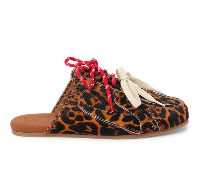 Women's Coconuts by Matisse Devyn Mules in Leopard color