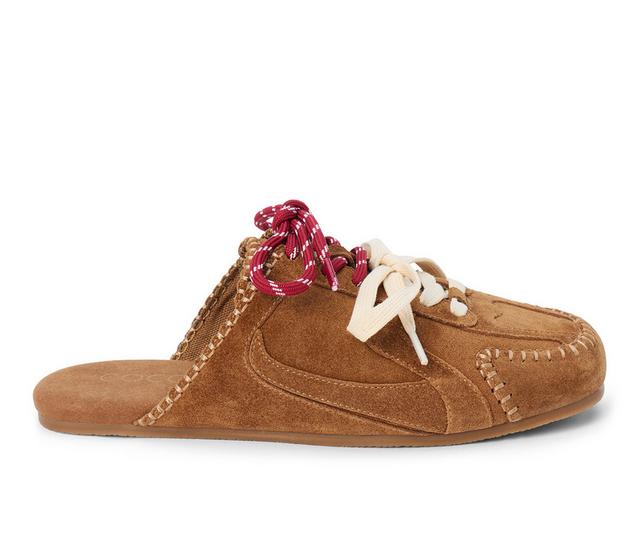 Women's Coconuts by Matisse Devyn Mules in Brown color