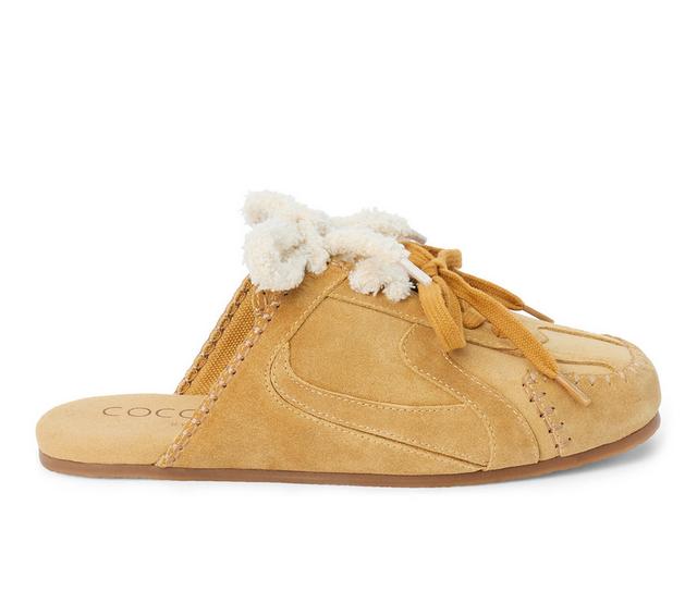Women's Coconuts by Matisse Devyn Mules in Honey color