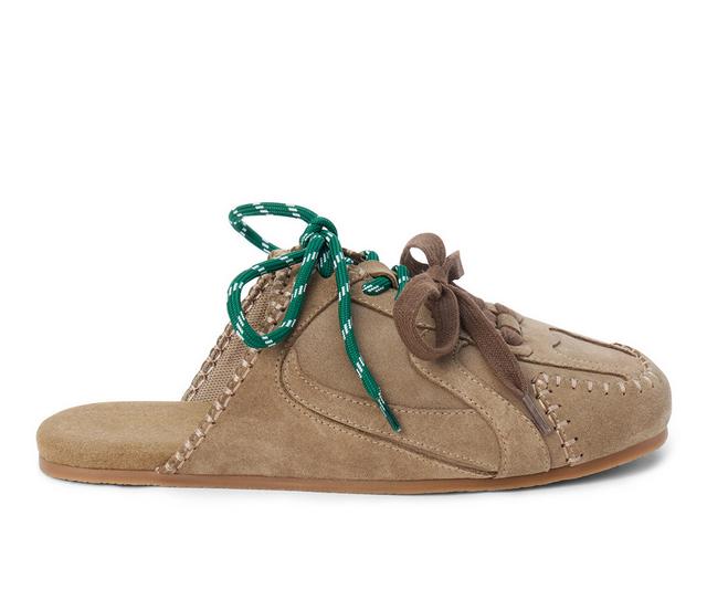 Women's Coconuts by Matisse Devyn Mules in Taupe color