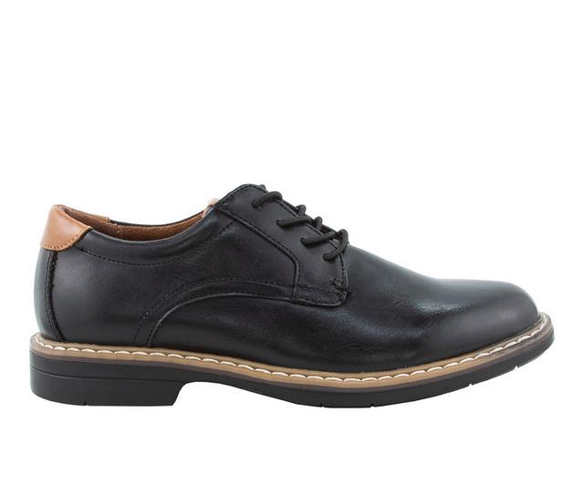 Boys' Deer Stags Little Kid & Big Kid Belmont Jr Oxfords in Black color