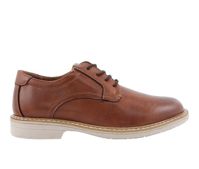 Boys' Deer Stags Little Kid & Big Kid Belmont Jr Oxfords in Cognac color